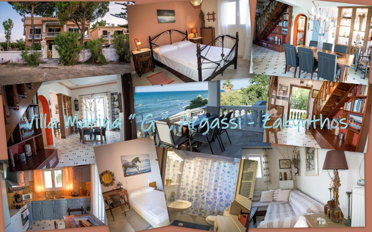 Villa Marina " G " อาร์กาซี ภายนอก รูปภาพ